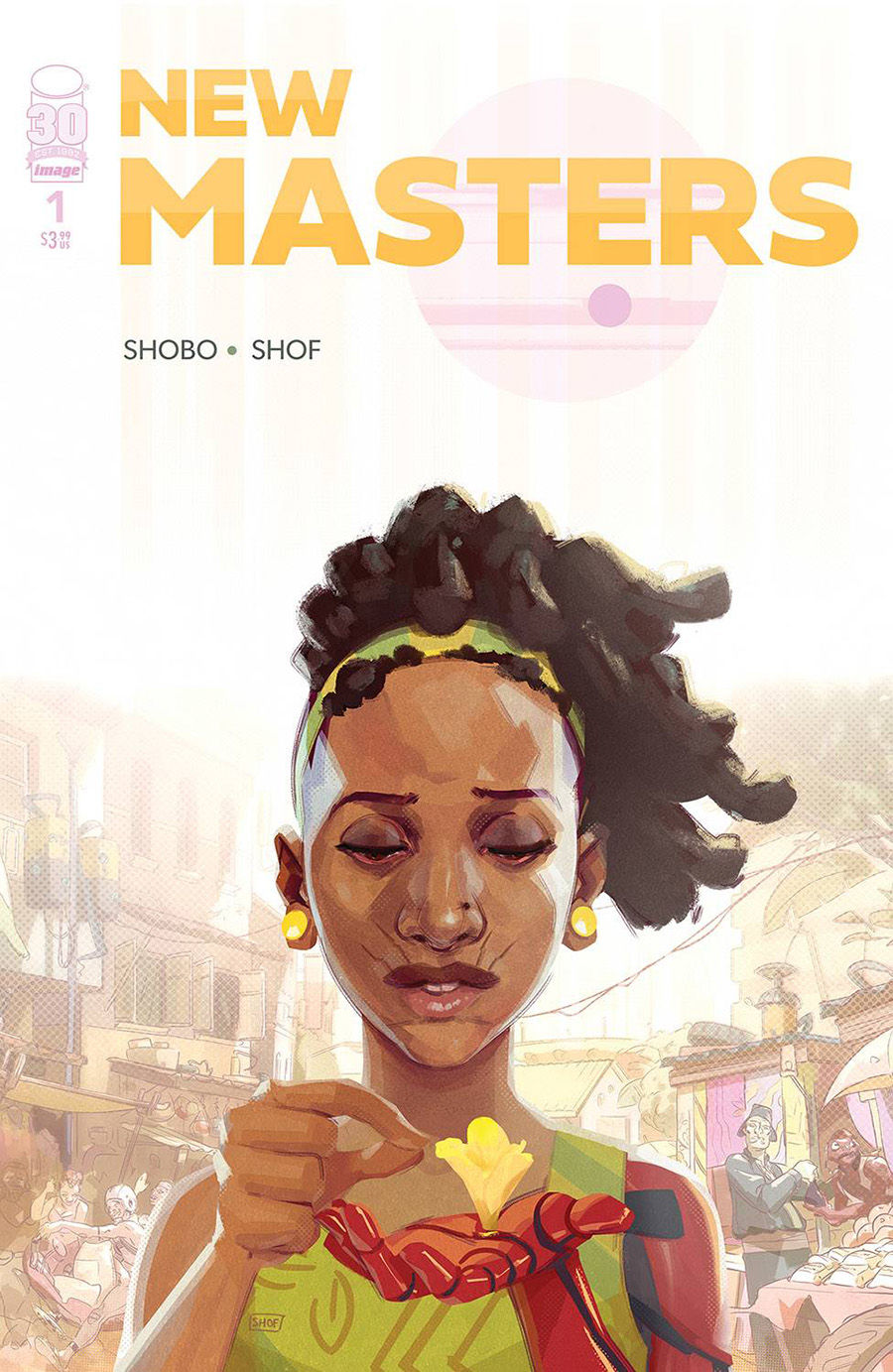 New Masters #1 Cover A