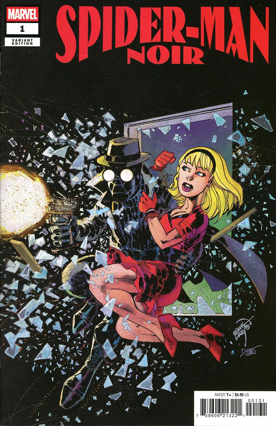 Spider-Man Noir Vol 3 #1 Cover B