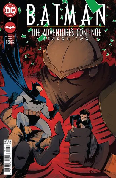Batman The Adventures Continue Season II #4 Cover A