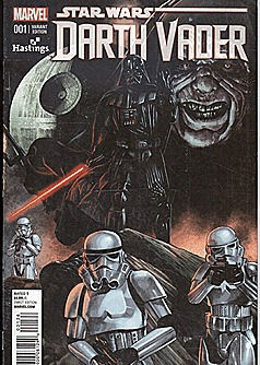 Star Wars Darth Vader #1 Hastings Var.