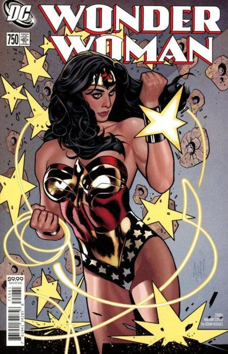 Wonder Woman Vol 5 #750 Cover H