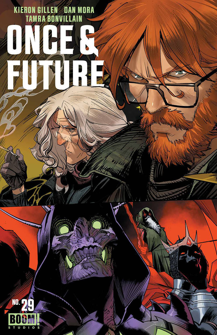 Once & Future #29 Cover A