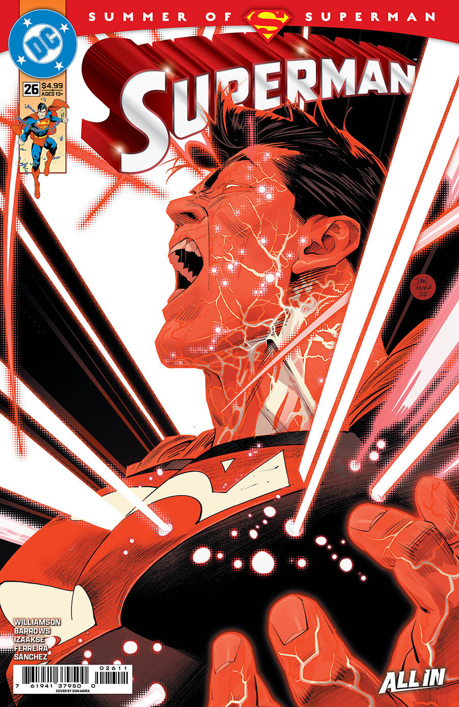 Superman Vol 7 #26 Cover A