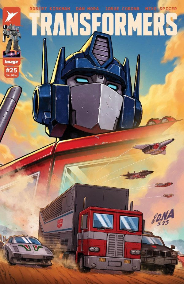Transformers Vol 5 #25 Cover A