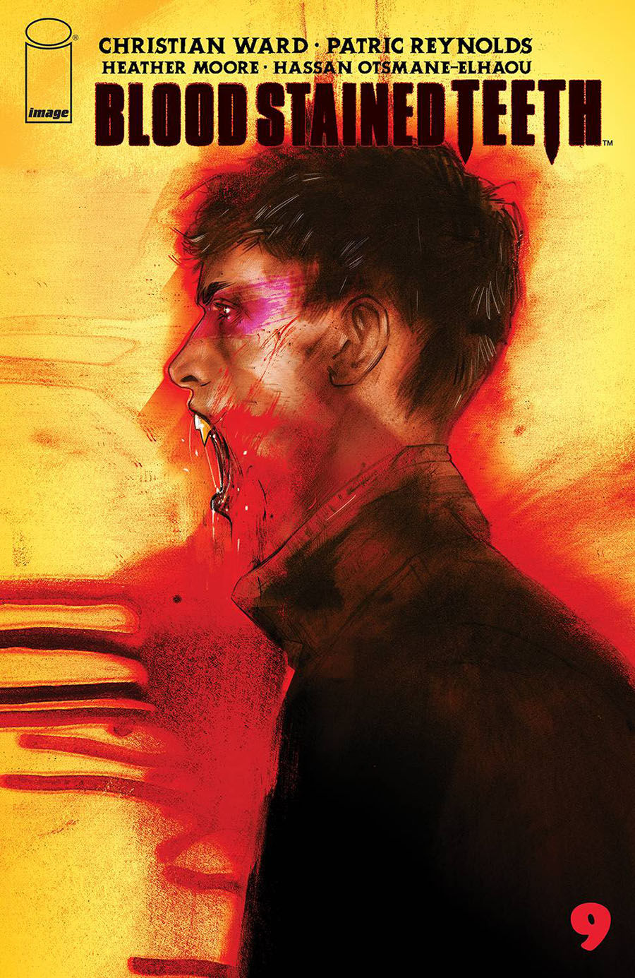 Blood-Stained Teeth #9 Cover B