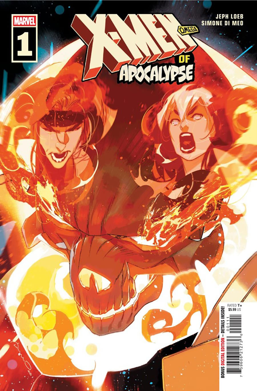 X-Men Of Apocalypse Omega #1 (One Shot) Cover A