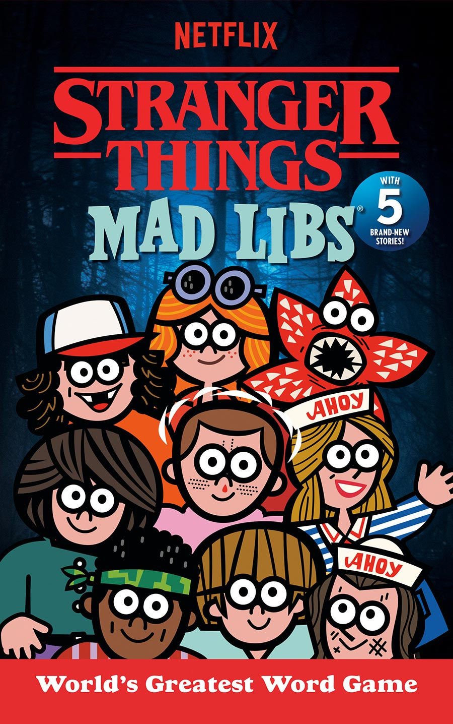 Stranger Things Mad Libs Updated Edition TP