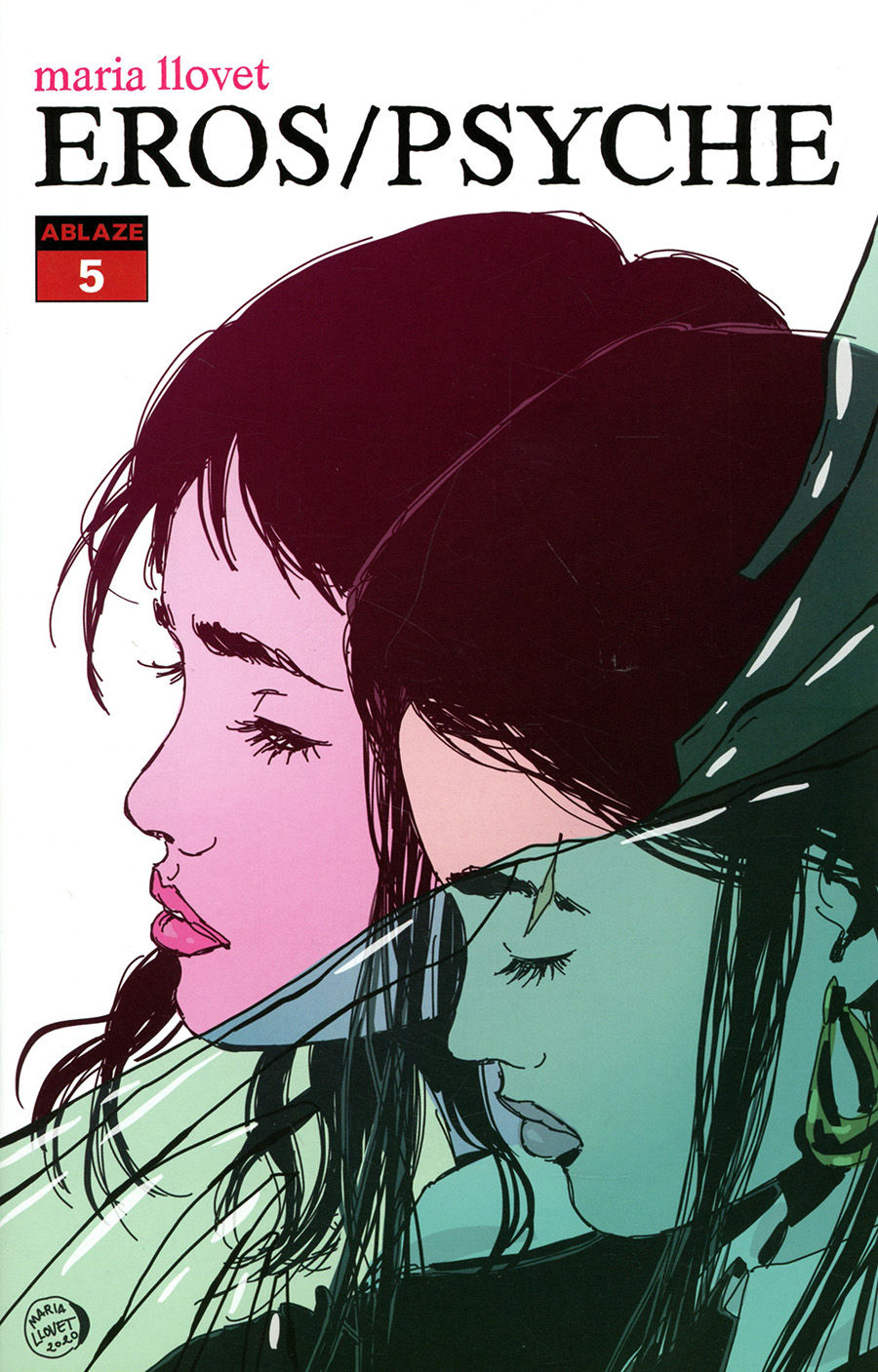 Maria Llovets Eros Psyche #5 Cover B