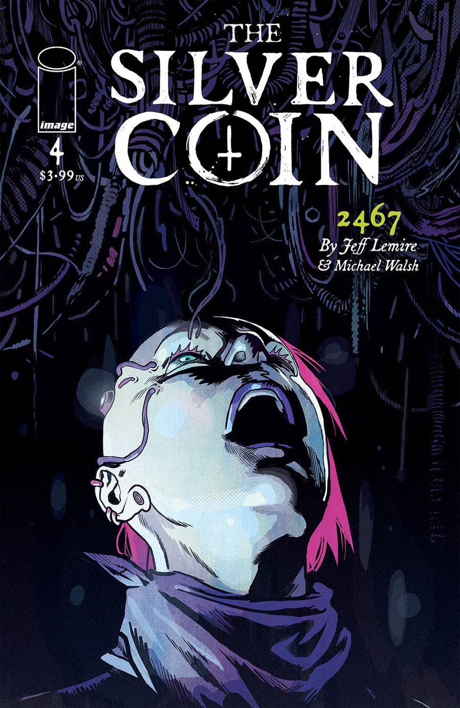 Silver Coin #4 Cover A
