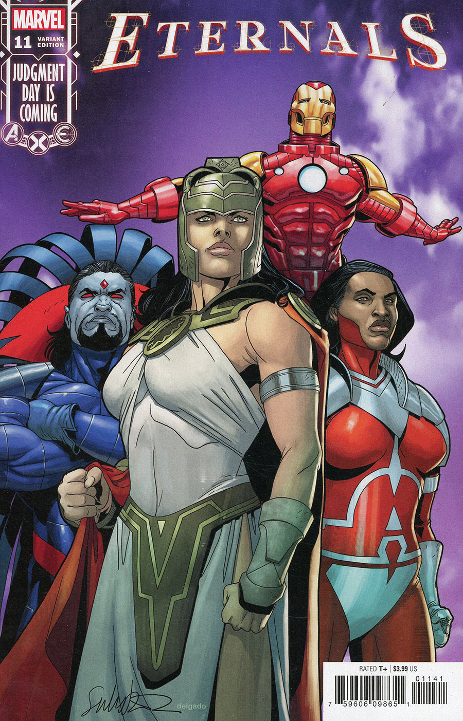 Eternals Vol 5 #11 Cover C