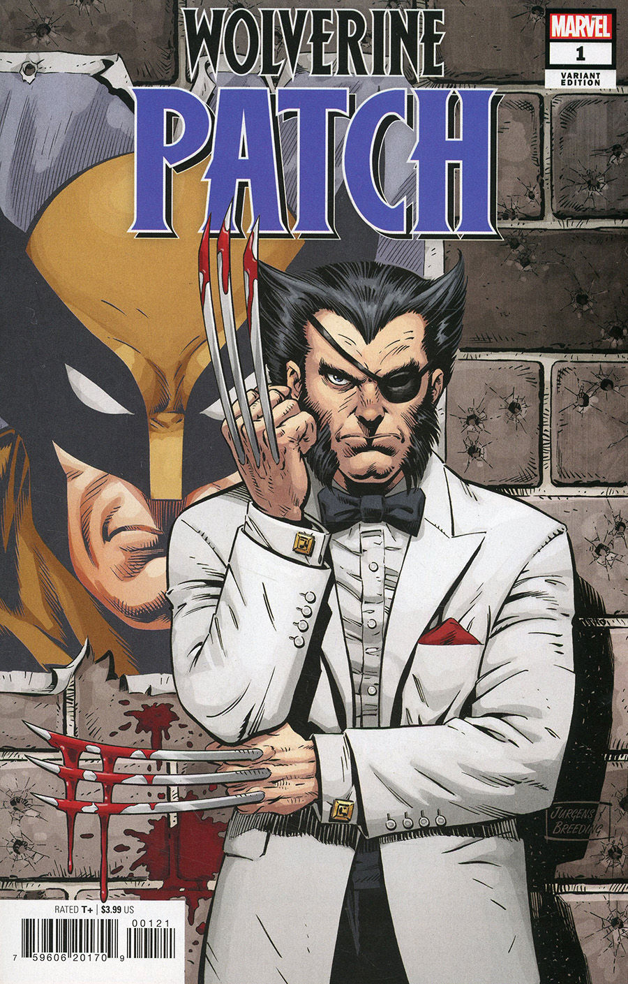 Wolverine Patch #1 Cover B