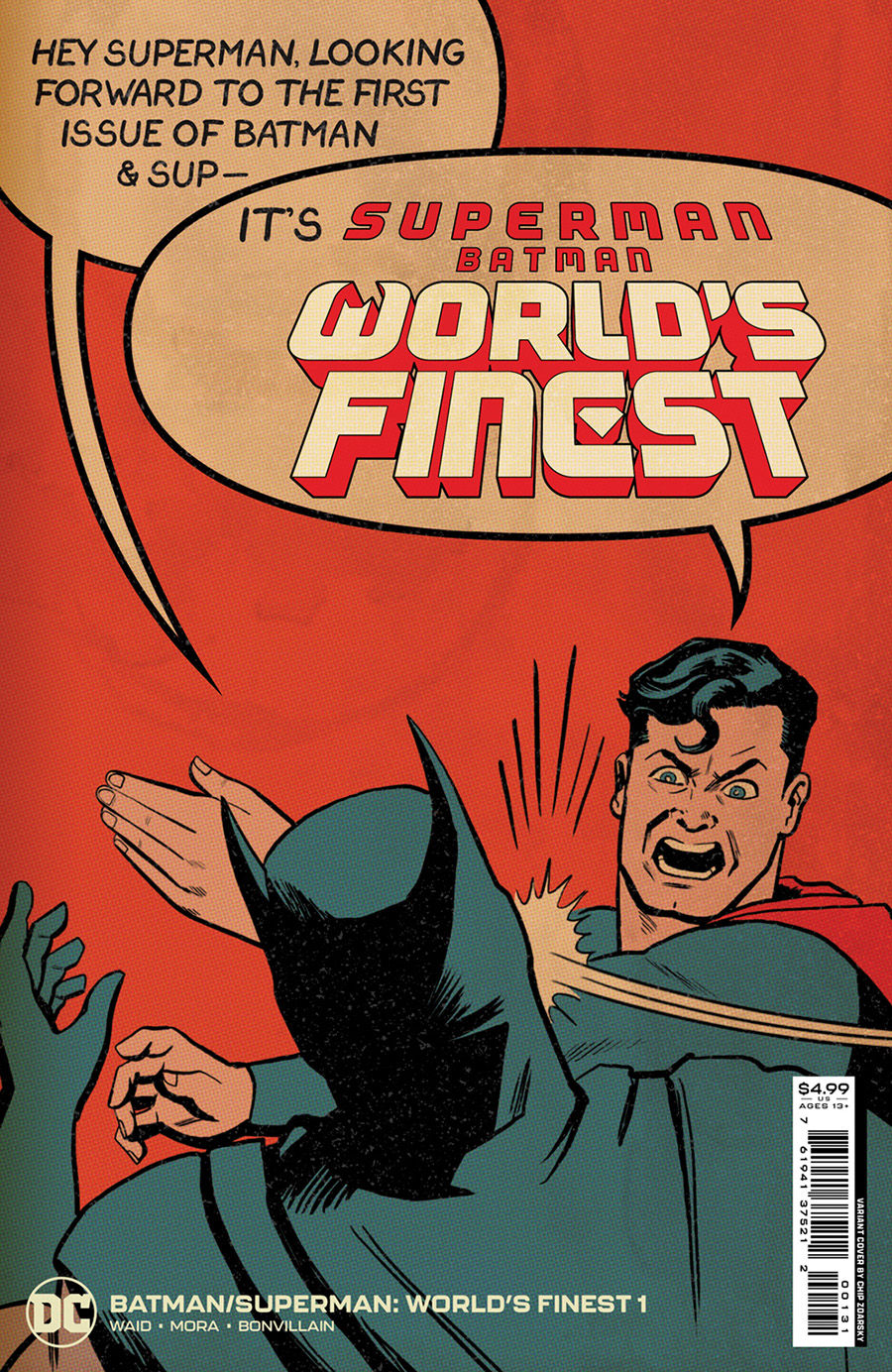 Batman Superman Worlds Finest #1