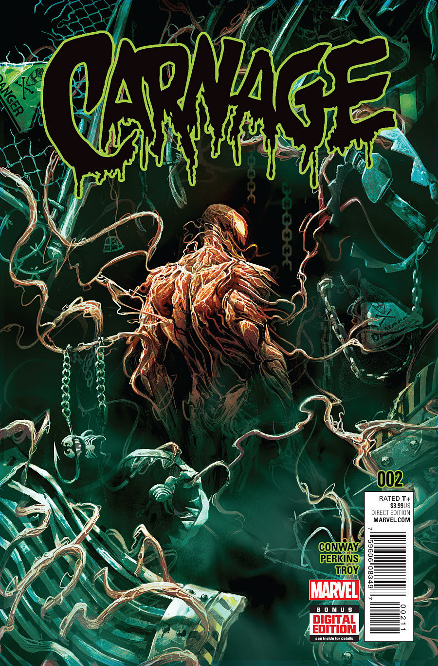 Carnage Vol 2 #2 Cover A