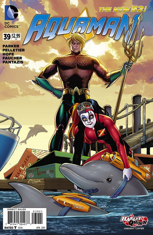 Aquaman Vol 5 #39 Cover B