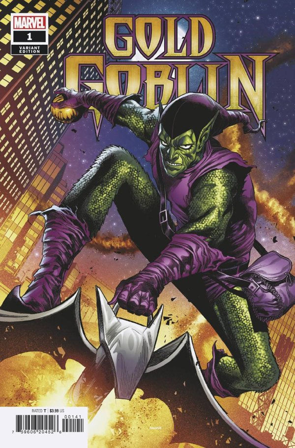 Gold Goblin #1 Cover D
