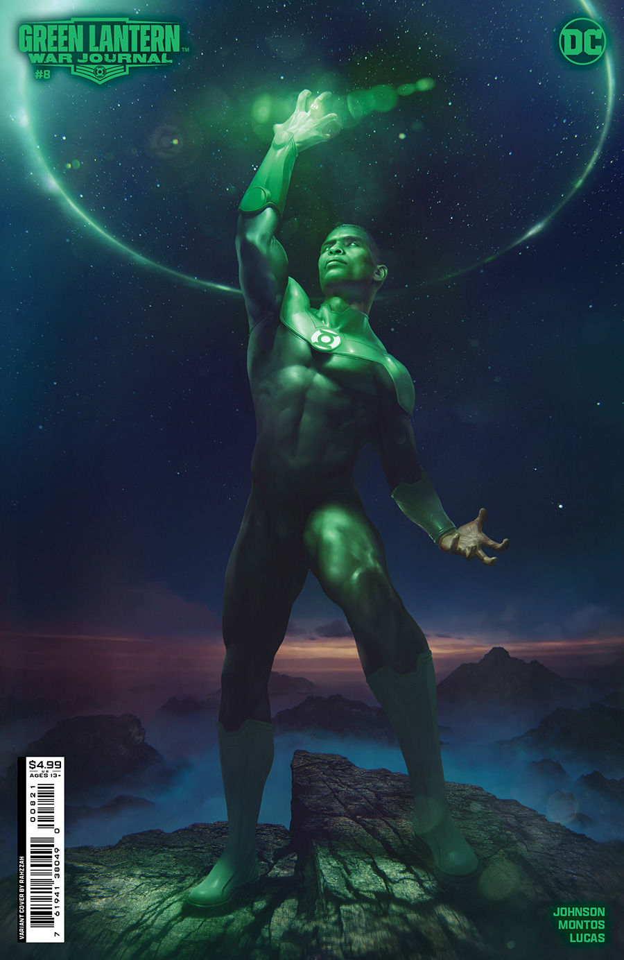 Green Lantern War Journal #8 Cover B
