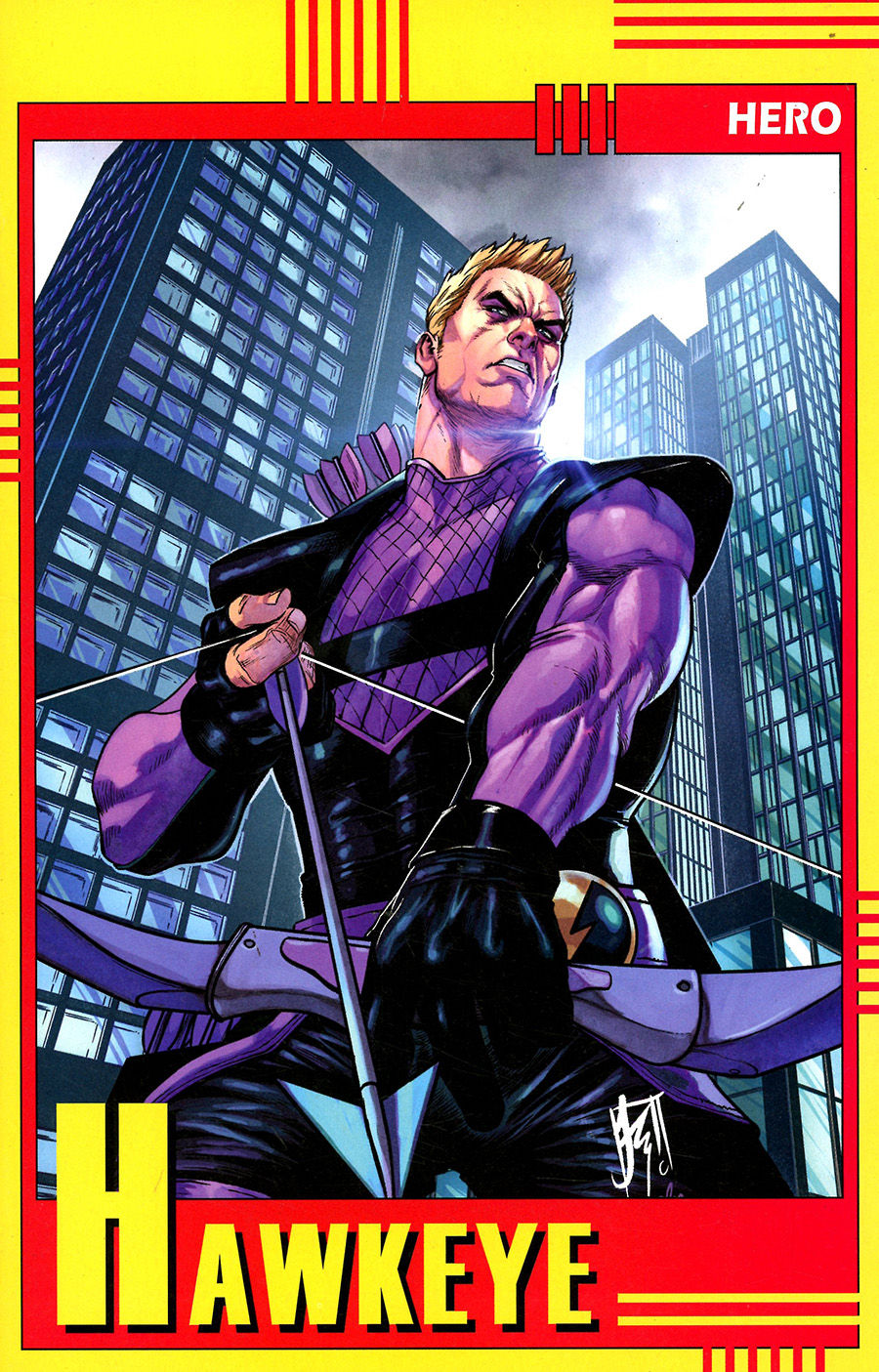 Thunderbolts Vol 4 #1 Cover B