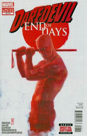 Daredevil End Of Days #8 Cover A