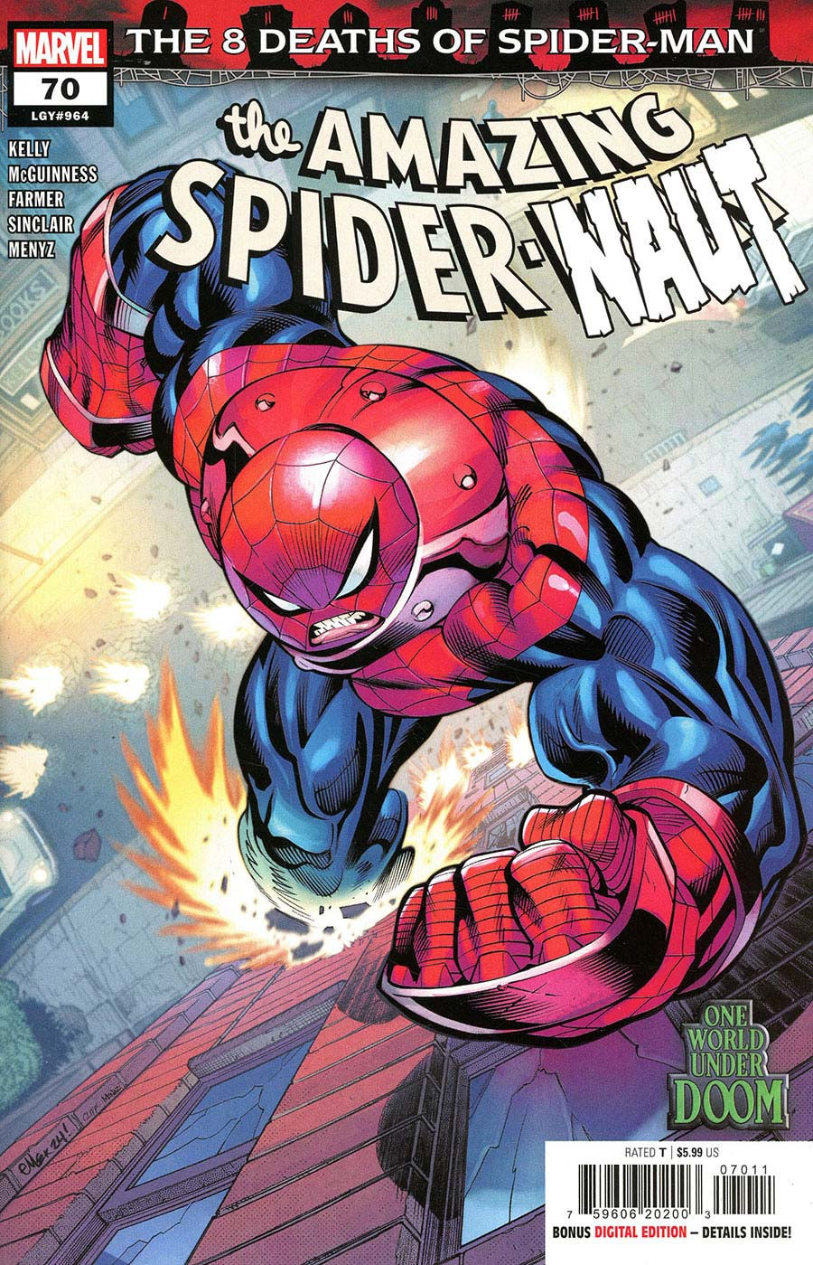 Amazing Spider-Man Vol 6 #70 Cover A