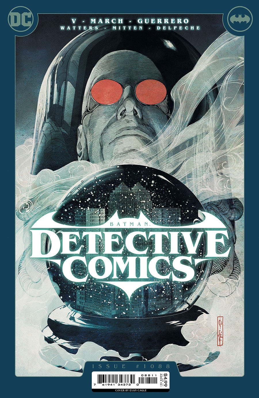 Detective Comics Vol 2 #1088 Cover A