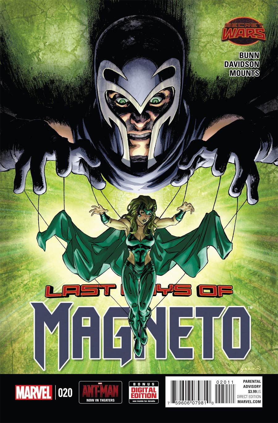 Magneto Vol 3 #20