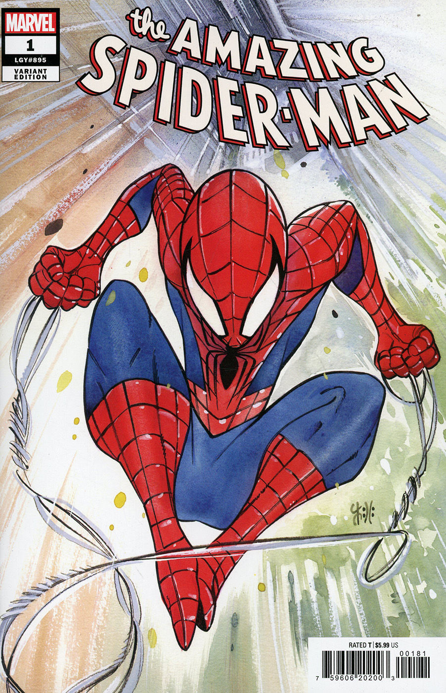 Amazing Spider-Man Vol 6 #1 Cover G