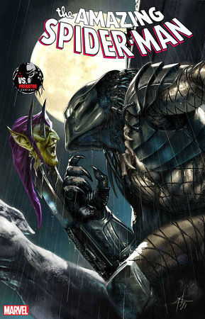 AMAZING SPIDER-MAN 8 DELL'OTTO PREDATOR VARIANT