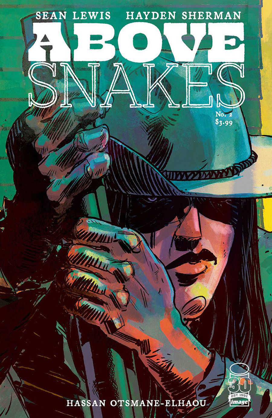 Above Snakes #2 Cover A