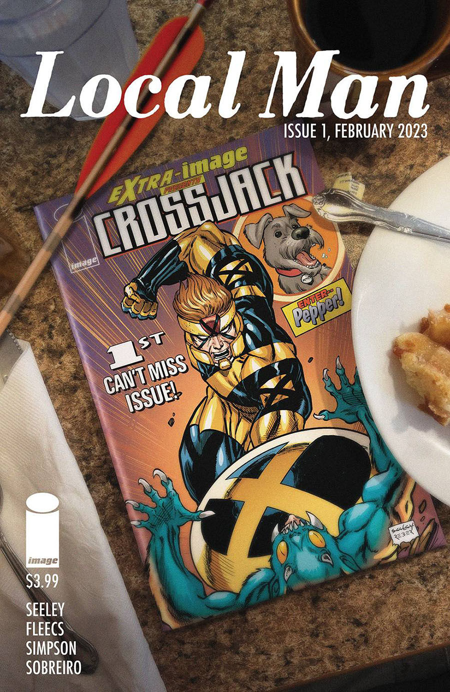 Local Man #1 Cover B