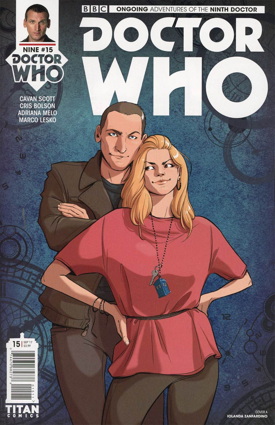 Doctor Who 9th Doctor Vol 2 #15 Cover A