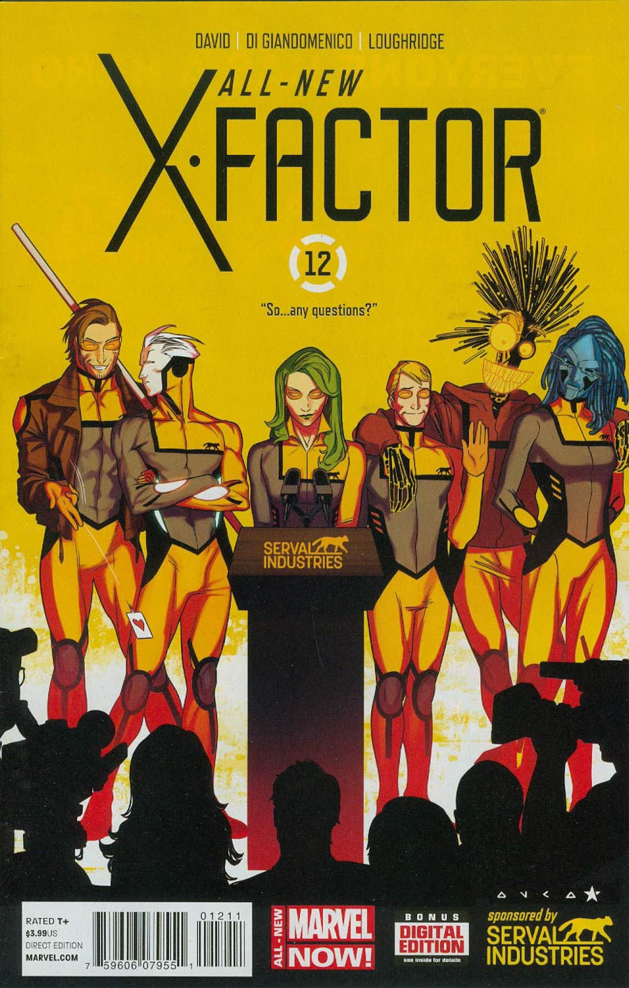 All-New X-Factor #12