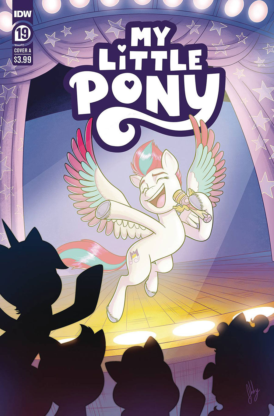 My Little Pony #19 Cover A