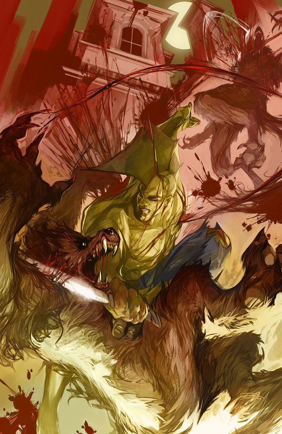 Killadelphia #33 Cover B