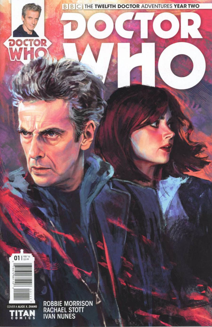 Doctor Who 12th Doctor Year Two #1 Cover A