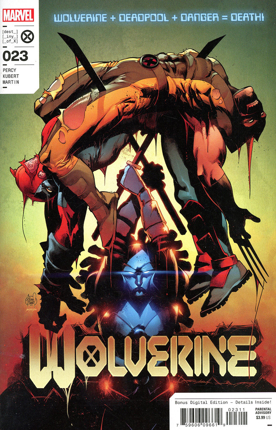 Wolverine Vol 7 #23 Cover A