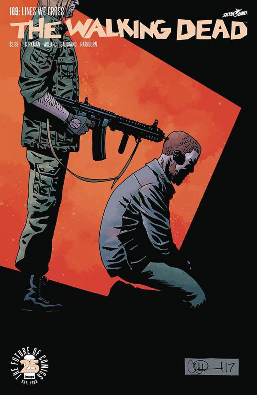 Walking Dead #169 Cover A