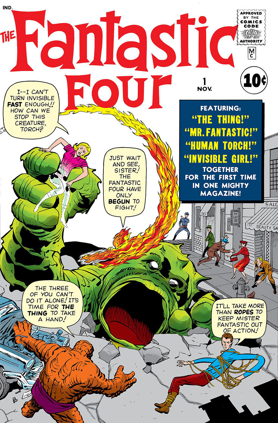 Fantastic Four #1 Cover G Facsimile Edition