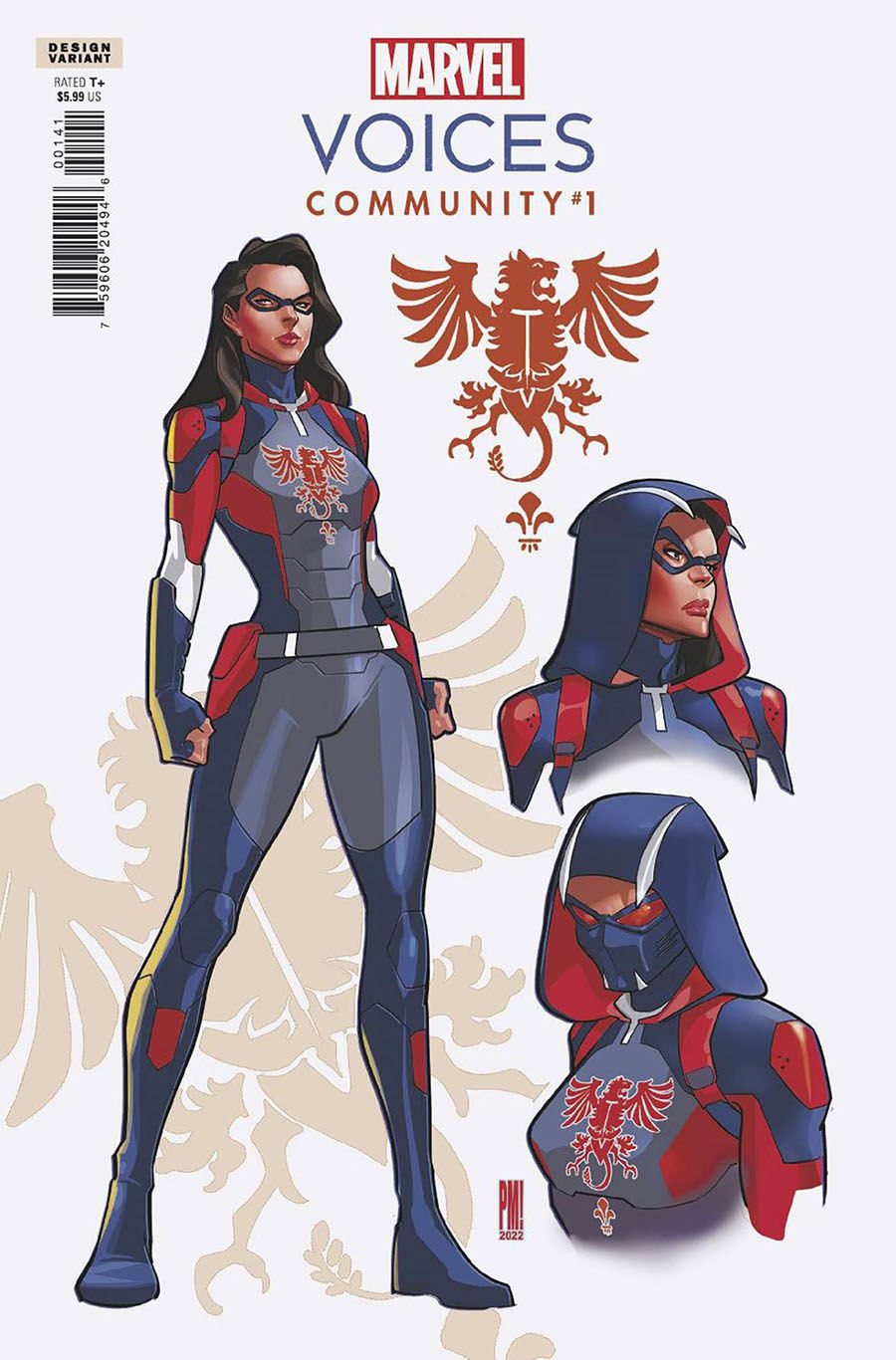 Marvels Voices Community (2022) #1 (One Shot) Cover D