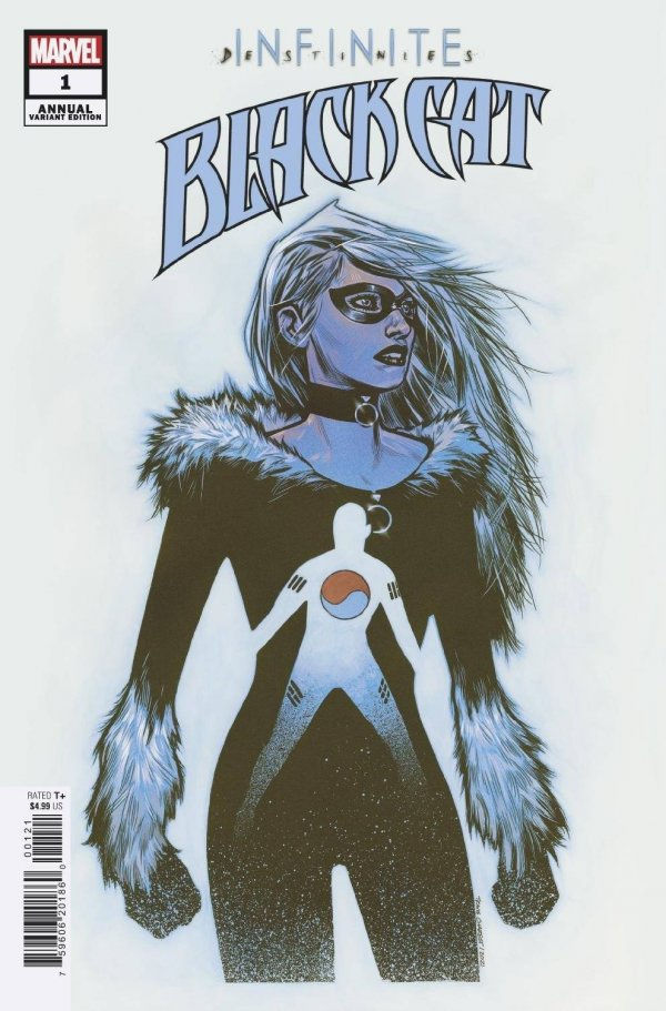 Black Cat Vol 2 Annual #1 Cover C