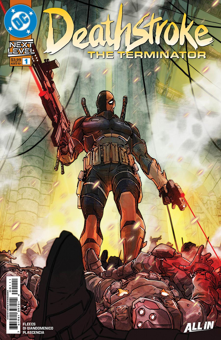 Deathstroke The Terminator Vol 2 #1 Cover A