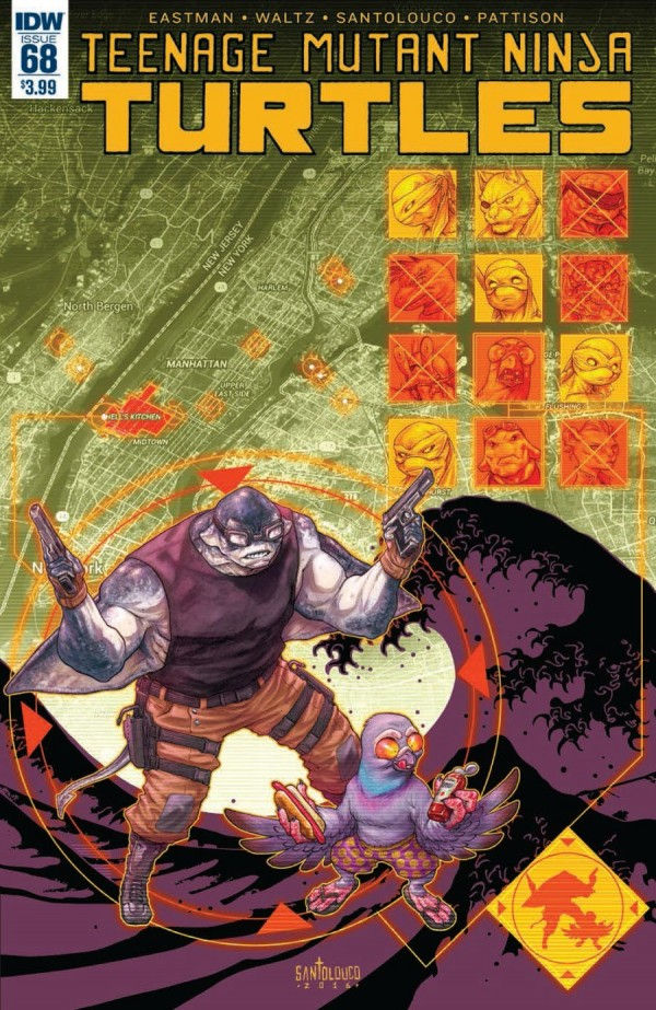 Teenage Mutant Ninja Turtles Vol 5 #68 Cover A