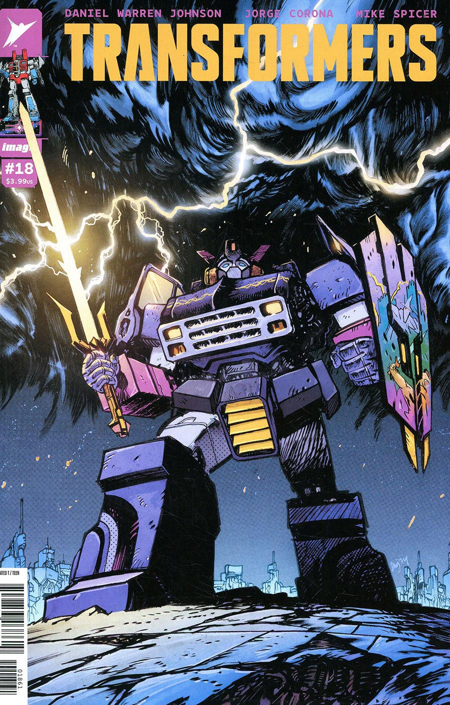Transformers Vol 5 #18 Cover F