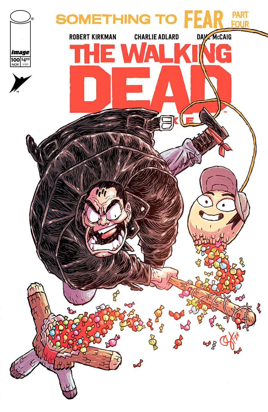Walking Dead Deluxe #100 Cover I