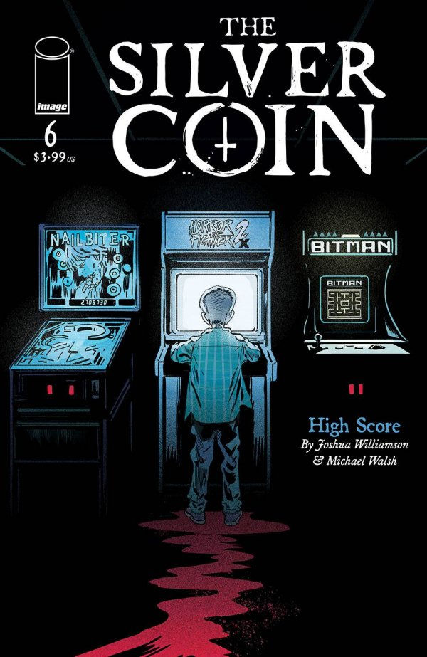 Silver Coin #6 Cover A Regular Michael Walsh