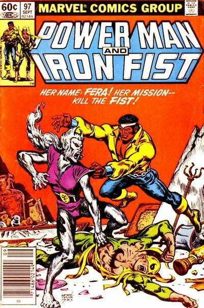 Power Man And Iron Fist #97