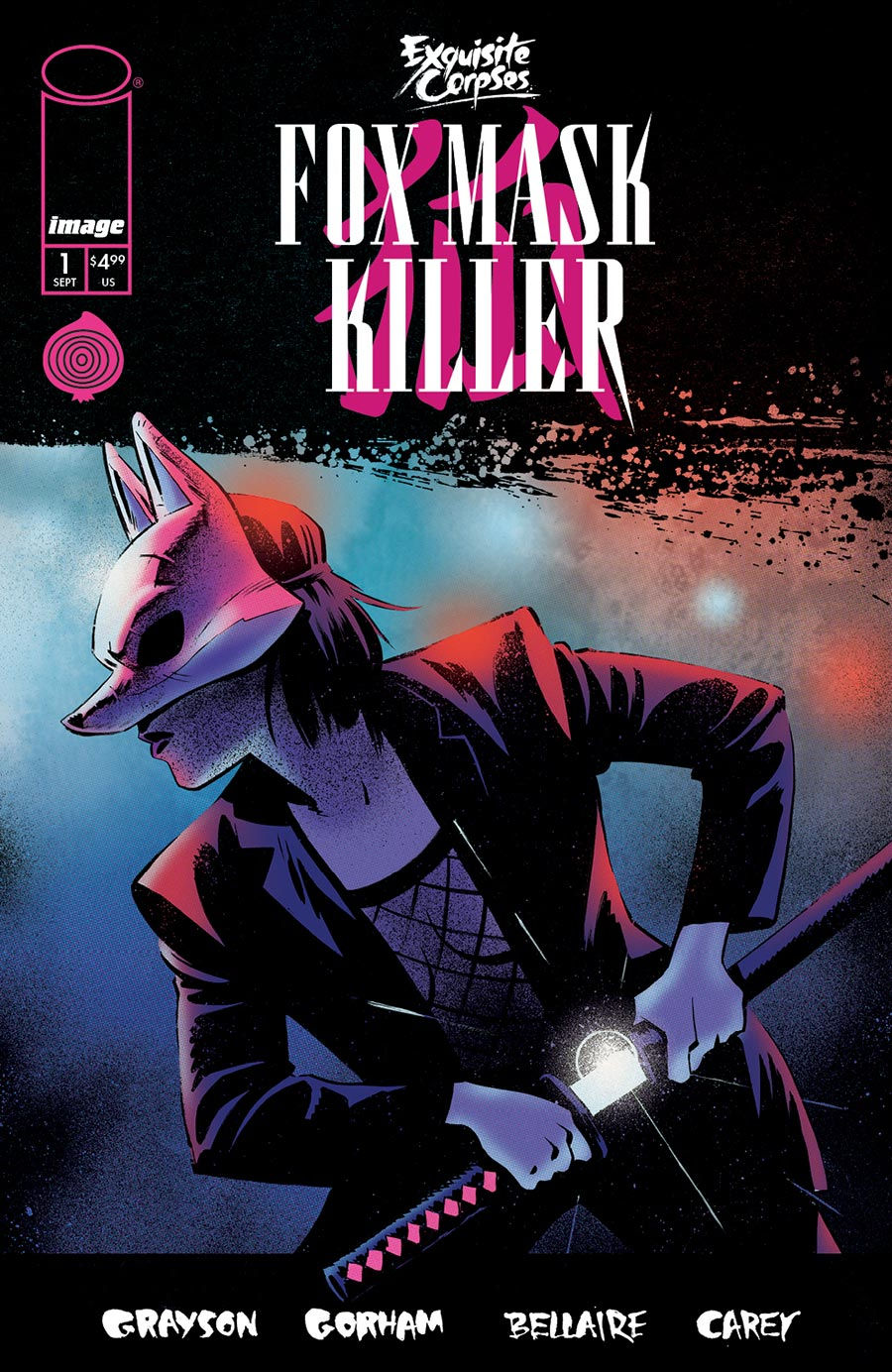 Exquisite Corpses Fox Mask Killer #1 Cover A