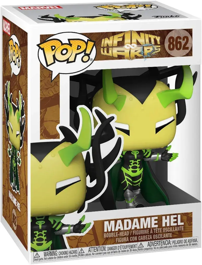 Funko Pop! Marvel: Infinity Warps - Madame Hel