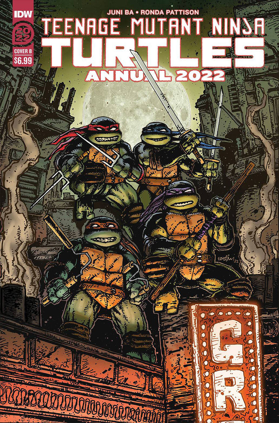 Teenage Mutant Ninja Turtles Vol 5 Annual 2022 #1