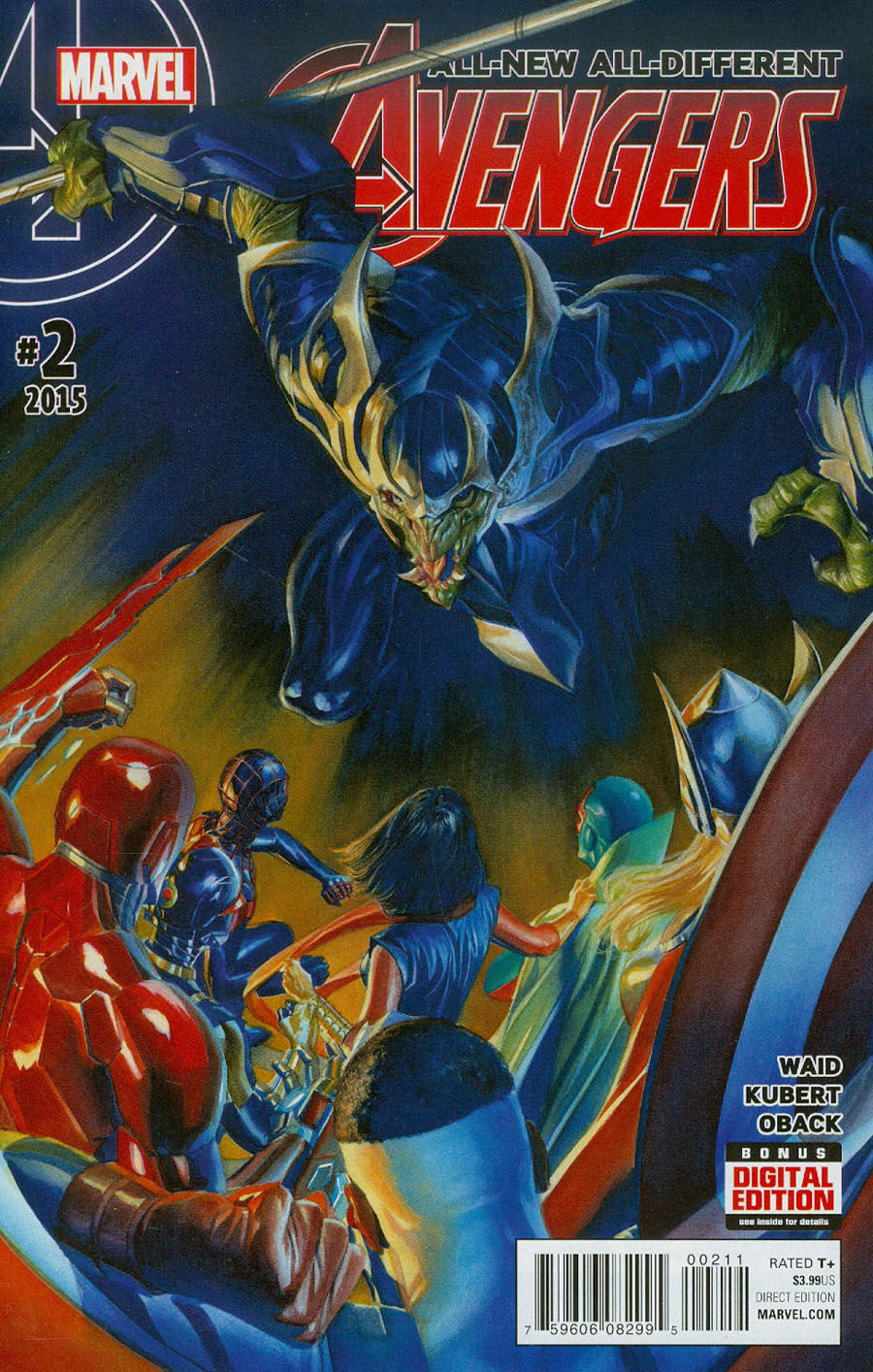 All-New All-Different Avengers #2 Cover A
