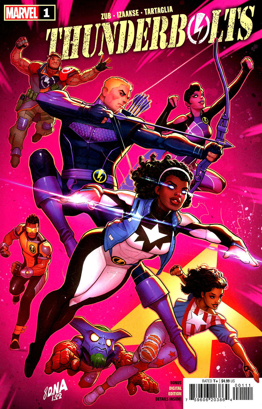 Thunderbolts Vol 4 #1 Cover A